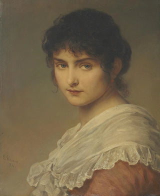 Ludwig Knaus - Lost in Thought.webp