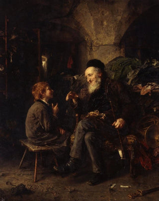 Ludwig Knaus - Solomonic wisdom.webp