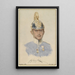 Archduke Charles François Joseph - Ludwig Koch — framed artwork on a wall