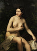 Nude Young Girl Sitting - Ludwig Löffler — artwork view