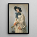 En voyage - Ludwig Michalek — framed artwork on a wall