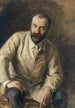 Portrait of Carl Moll - Ludwig Michalek — artwork view