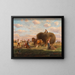Fauchage - Ludwig Müller-Cornelius — framed artwork on a wall