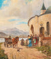 After the Church - Ludwig Müller-Cornelius — artwork view
