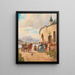 After the Church - Ludwig Müller-Cornelius — framed artwork on a wall
