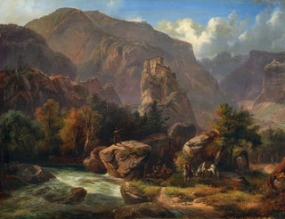 Château de Salurn en Sud-Tyrol - Ludwig Neelmeyer — artwork view