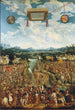Manlius Torquatus fighting a Gaul - Ludwig Refinger — artwork view