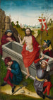 The Resurrection - Ludwig Schongauer — artwork view