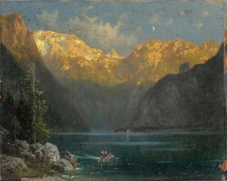 Atmosphère au Königssee - Ludwig Sckell — artwork view