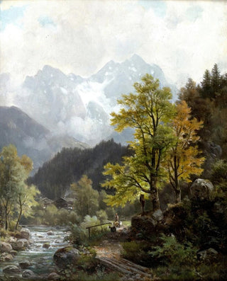 Ludwig Sckell - Partie im Berchtesgadener Land.webp