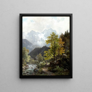 Ludwig Sckell - Partie im Berchtesgadener Land.webp