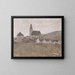 Weissenkirchen - Ludwig Sigmundt — framed artwork on a wall