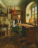 A Luthier - Ludwig Valenta — artwork view