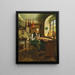 A Luthier - Ludwig Valenta — framed artwork on a wall