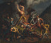 Uli Rotach dans la bataille de Stoss - Ludwig Voge — artwork view