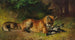 A fox with its prey - Ludwig Voltz — artwork view