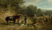 After the Hunt - Ludwig Voltz — artwork view