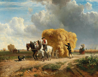 Mowing - Ludwig Voltz — artwork view