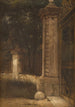 Entry to the park painting - Ludwig von Hagn — artwork view