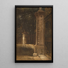 Entry to the park painting - Ludwig von Hagn — framed artwork on a wall