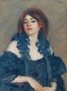 Portrait of a Lady - Ludwig Wieden — artwork view