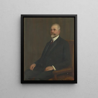 Ludwig Wieden - Seine Excellenz Moritz Graf Vetter von der Lilie 19011907 Prsident des Abgeordnetenhauses.webp