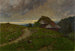 Cloudy Weather in the Black Forest - Ludwig Zorn — artwork view
