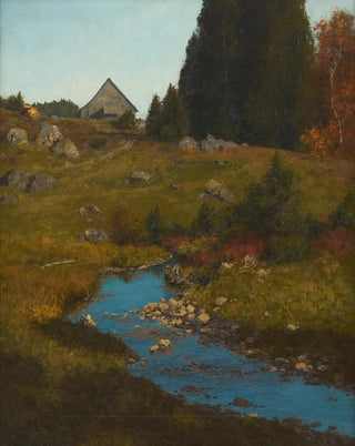Ludwig Zorn - Zastler Hut in the Black Forest.webp