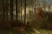 Women in the forest carrying firewood - Ludwig von Gleichen-Russwurm — artwork view