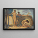 Boys bathing - Ludwig von Hofmann — framed artwork on a wall