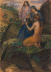 Women with child in an arcadian landscape - Ludwig von Hofmann — artwork view