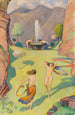 Spring Dance - Ludwig von Hofmann — artwork view