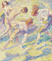 Dance Round Painting - Ludwig von Hofmann — artwork view