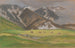 Swiss Alpine Landscape with Cows Grazing - Ludwig von Hofmann — artwork view
