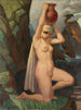 The water carrier - Ludwig von Hofmann — artwork view