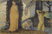 Two Women and a Young Man in the Bath - Ludwig von Hofmann — artwork view