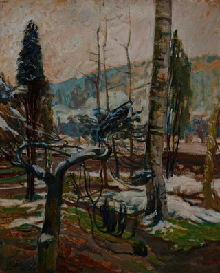 Ludwik Misky - Landscape from the Tatra Mountains.webp