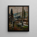 Landscape of the Tatras - Ludwik Misky — framed artwork on a wall