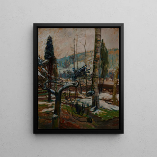Ludwik Misky - Landscape from the Tatra Mountains.webp