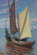 Sailing Boat Painting - Ludwik Misky — artwork view