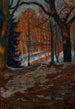 Parc Stryjski in Lviv - Ludwik Misky — artwork view