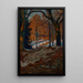 Parc Stryjski in Lviv - Ludwik Misky — framed artwork on a wall