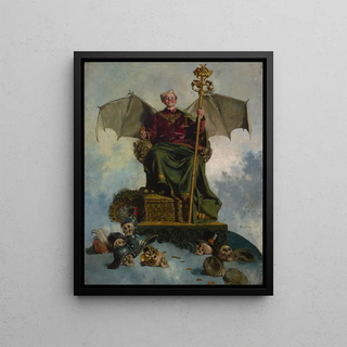 Ludwik Stasiak - Allegory of Satan Lord of the World.webp
