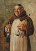 a master of the cellar - Luigi Agretti — artwork view