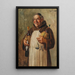 a master of the cellar - Luigi Agretti — framed artwork on a wall