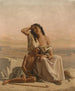 Agar and Ismaël in the desert - Luigi Alois Gillarduzzi — artwork view