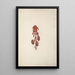 Aloe macrocarpa Todaro - Luigi Balugani — framed artwork on a wall