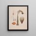 Ensete ventricosum Pale Cheesman Wild African Banana - Luigi Balugani — framed artwork on a wall