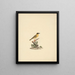 Rainy Eye - Luigi Balugani — framed artwork on a wall