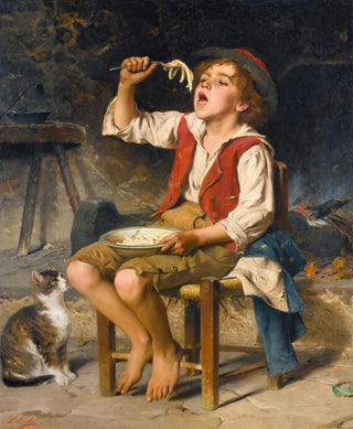 Luigi Bechi - A healthy appetite.webp